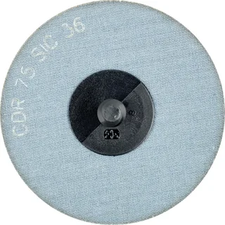 CDR 75 SiC 36 42774703 Schleifblatt Körnung (num) 36 (Ø) 75 mm 50 St. von PFERD – Produktbild 2 von 2