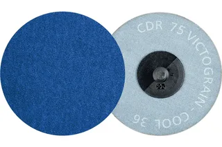 CDR 75 VICTOGRAIN-COOL 36 42799003 Schleifblatt Körnung (num) 36 (Ø) 75 mm 50 St. von PFERD – Produktbild 1 von 2