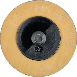 TOOLS CDR DIA 50 D 126 - P 120 42758008 Feuille abrasive Grain 126 (Ø) 50 mm 10 pc(s) de PFERD – image du produit 2 sur 2