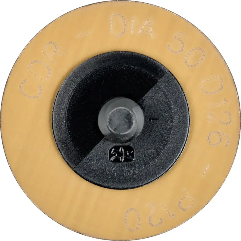 TOOLS CDR DIA 50 D 126 - P 120 42758008 Feuille abrasive Grain 126 (Ø) 50 mm 10 pc(s) de PFERD – image du produit 2 sur 2