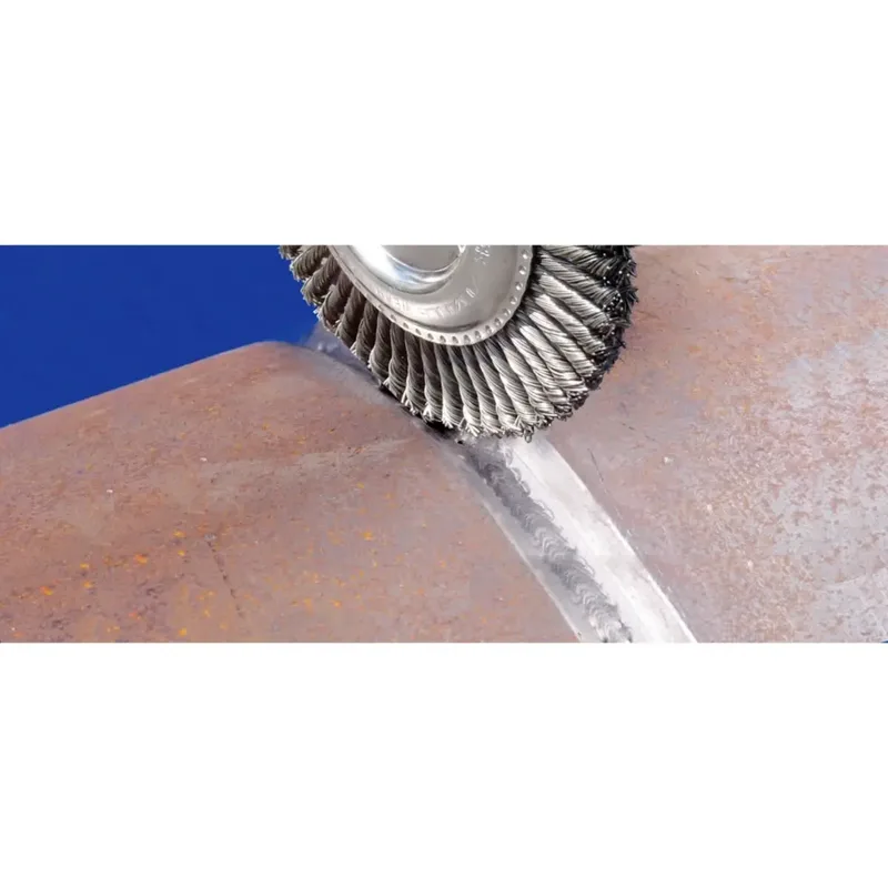 COMBITWIST PIPELINE Bürste gezopft RBG Ø 178x6x22,2 mm Stahl-Draht-Ø 0,50mm Winkelschleifer de PFERD – image du produit 2 sur 2