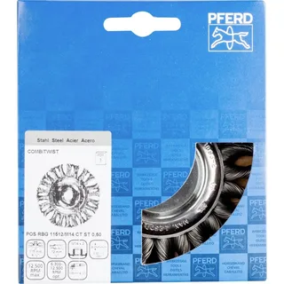 TOOLS Brosse ronde POS RBG 11512/M14 CT ST 0,50 43302131 1 pc(s) de PFERD – image du produit 2 sur 2