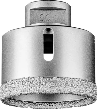 DCD 60 M14 FL PSF 68300087 Diamantboor droog 60 mm 1 stuk(s) by PFERD – product image 1 of 2