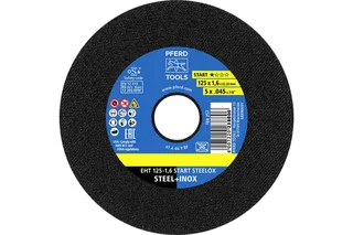 EHT 125-1,6 START STEELOX 69121069 Trennscheibe 125 mm 25 St. von PFERD – Produktbild 1 von 2
