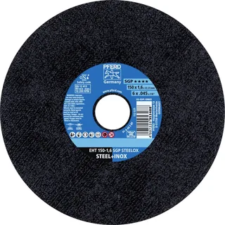 EHT 150-1,6 SGP STEELOX 61342164 Trennscheibe gerade 150 mm 25 St. Edelstahl, Stahl fra PFERD – produktbillede 1 af 2