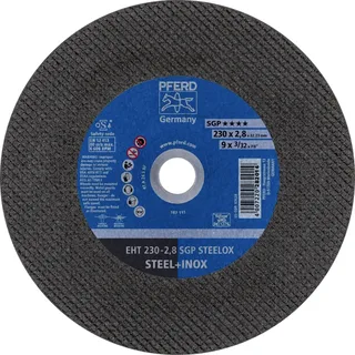 EHT 230-2,8 SGP STEELOX 61328722 Trennscheibe gerade 230 mm 25 St. Edelstahl, Stahl de PFERD – image du produit 1 sur 2