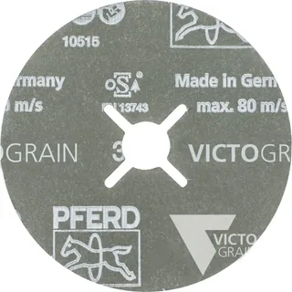 TOOLS FS 100-16 VICTOGRAIN-COOL 36 64279001 Papier abrasif pour plateau de ponçage (Ø) 100 mm 25 pc(s) de PFERD – image du produit 2 sur 2