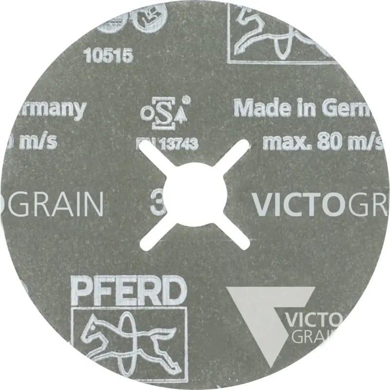 TOOLS FS 100-16 VICTOGRAIN-COOL 36 64279001 Papier abrasif pour plateau de ponçage (Ø) 100 mm 25 pc(s) de PFERD – image du produit 2 sur 2
