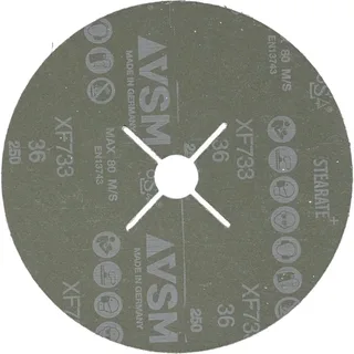 FS 180-22 CO-ALU 36 64281836 Schleifpapier für Schleifteller Körnung (num) 36 (Ø) 180 mm 25 St. fra PFERD – produktbillede 2 af 2