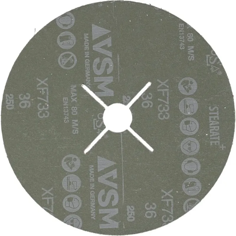 FS 180-22 CO-ALU 36 64281836 Schleifpapier für Schleifteller Körnung (num) 36 (Ø) 180 mm 25 St. fra PFERD – produktbillede 2 af 2