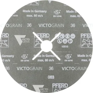 TOOLS FS 180-22 VICTOGRAIN-COOL 36 64279004 Papier abrasif pour plateau de ponçage (Ø) 180 mm 25 pc(s) de PFERD – image du produit 2 sur 2