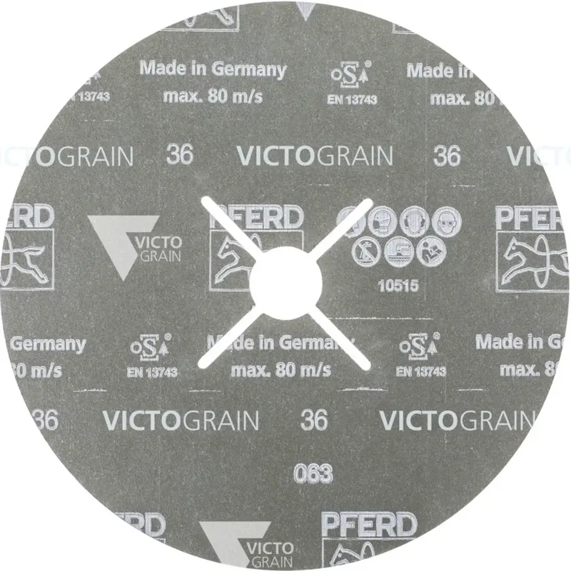 TOOLS FS 180-22 VICTOGRAIN-COOL 36 64279004 Papier abrasif pour plateau de ponçage (Ø) 180 mm 25 pc(s) de PFERD – image du produit 2 sur 2