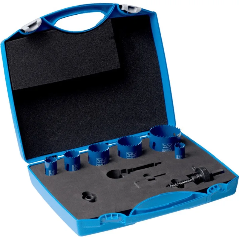 TOOLS Bi-Metall Lochsägen Set Co8/M42 10-tlg. für Installateure von PFERD – Produktbild