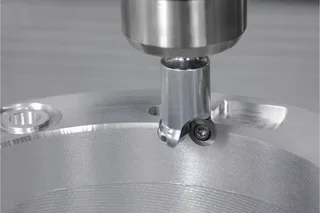 Hochleistungsfräser TORUS CUTTER Ø 20x60 mm für Roboter Alu Bearbeitung de PFERD – image du produit 2 sur 2