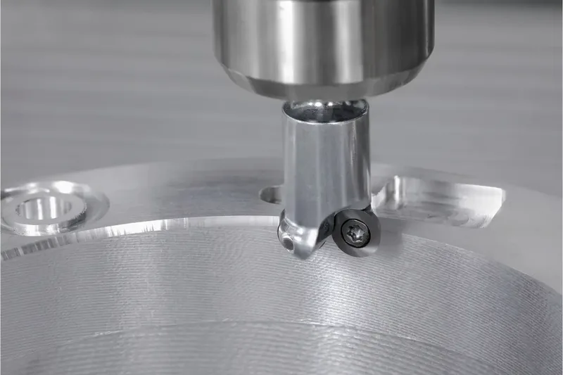 Hochleistungsfräser TORUS CUTTER Ø 20x60 mm für Roboter Alu Bearbeitung de PFERD – image du produit 2 sur 2