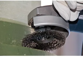 Kegelbürste ungezopft KBU Ø 100x10mm M14 Stahl-Draht-Ø 0,35 mm Winkelschleifer (1) de PFERD – image du produit 2 sur 3