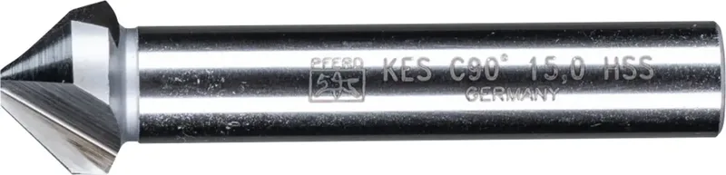 TOOLS KES HSS DIN 335 C90° 15,0 25202112 Fraise conique 15 mm HSS 1 pc(s) de PFERD – image du produit