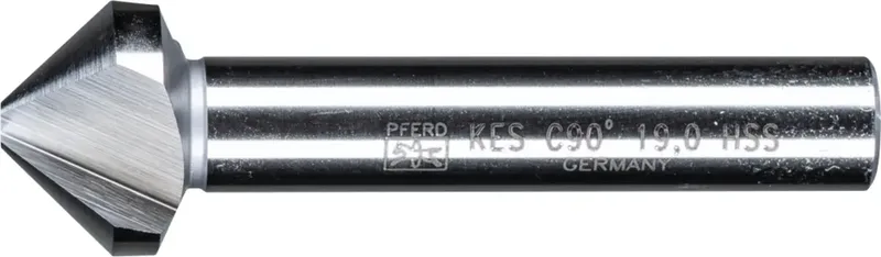 KES HSS DIN 335 C90° 19,0 25202114 Kegelsenker 19 mm HSS 1 St. von PFERD – Produktbild