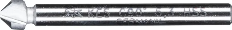 KES HSS DIN 335 C90° 5,3 25202102 Kegelsenker 5.3 mm HSS 1 St. de PFERD – image du produit