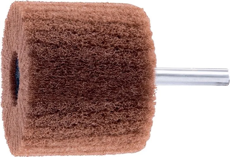 Lamellenschijf POLINOX PNL Ø60xH25mm K.360 Alu.as-D.6mm PFERD fra PFERD – produktbillede