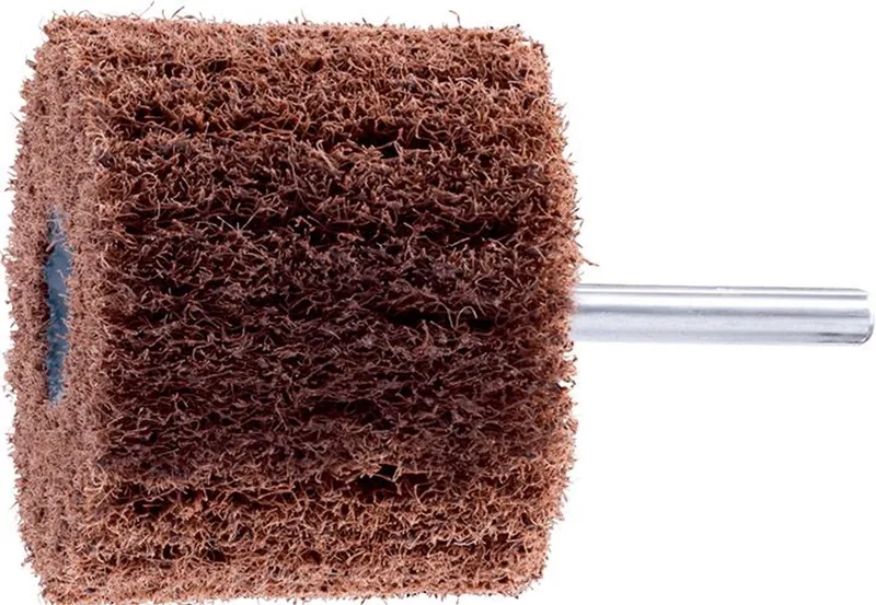 Lamellenschijf POLINOX PNL Ø60xH25mm K.80 Alu.schacht-D.6mm PFERD by PFERD – product image