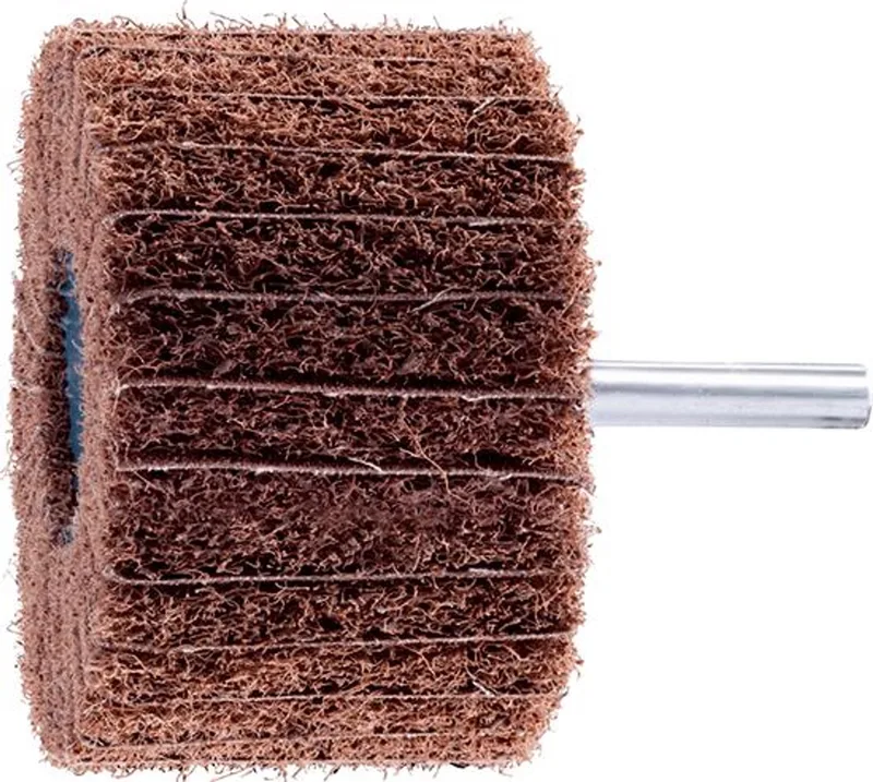 Lamellenschijf POLINOX PNZ Ø80xH50mm K.80 Alu.6mm PFERD de PFERD – image du produit