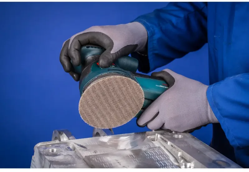 TOOLS Kss-Net 45018010 Feuille abrasive pour ponceuse excentrique Grain 800 (Ø) 125 mm 25 pc(s) de PFERD – image du produit 2 sur 3