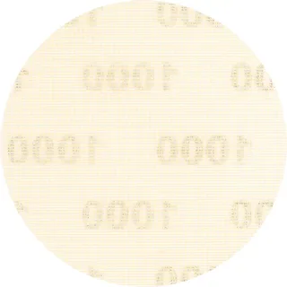 Netz Korund Klettscheibe KSS NET Ø 150 A1000 staubarmes Schleifen mit Exzenterschleifer von PFERD – Produktbild 3 von 3