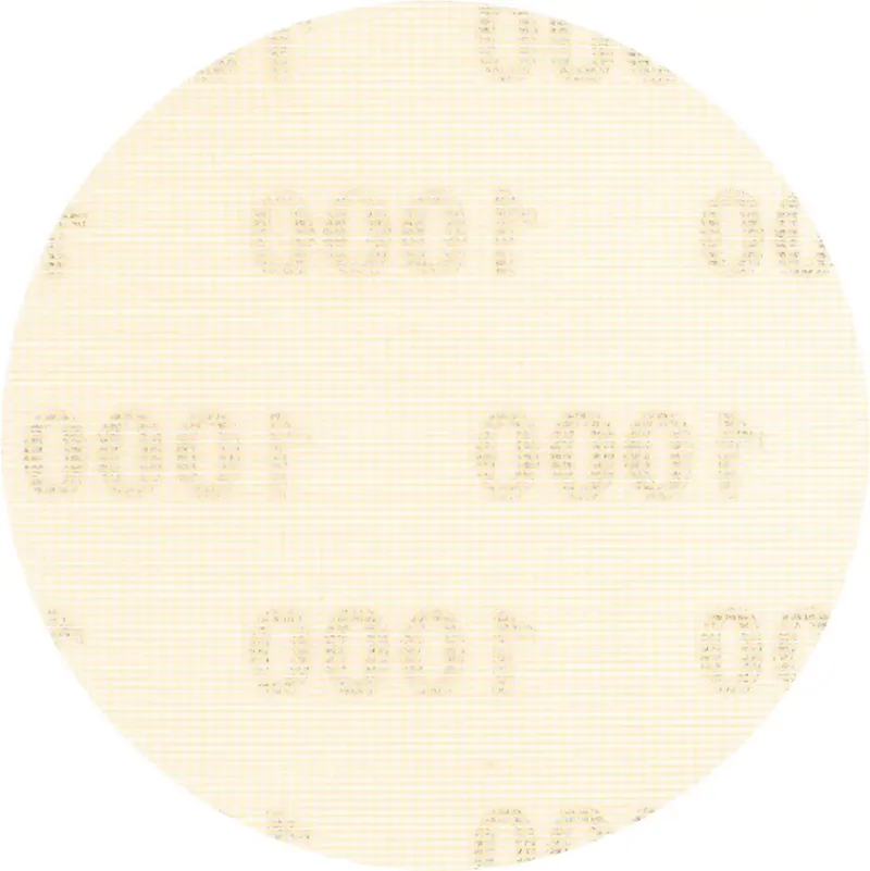 Netz Korund Klettscheibe KSS NET Ø 150 A1000 staubarmes Schleifen mit Exzenterschleifer von PFERD – Produktbild 3 von 3