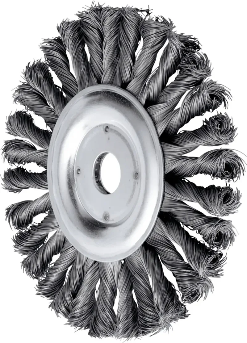 PFERD POS COMBITWIST Rundbürste gezopft RBG HD Ø 178x13x22,2 mm Stahl-Draht-Ø 0,50mm Winkelschleifer POS RBG 17813/22,2 CT ST 0,50 HD 43317037 1 St. de PFERD – image du produit 1 sur 2