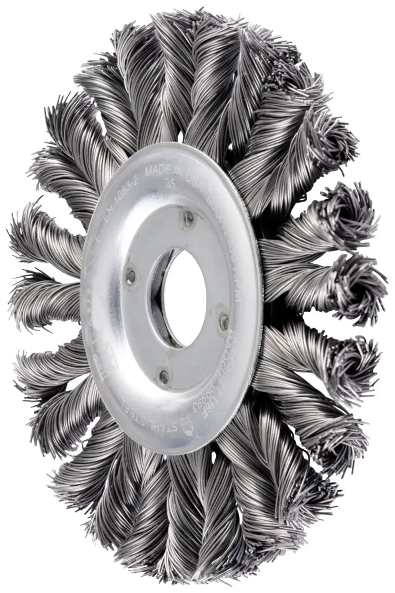 POS COMBITWIST Rundbürste gezopft RBG HD Ø 125x12x22,2 mm Stahl-Draht-Ø 0,50 mm Winkelschleifer POS RBG 12512/22,2 CT ST HD 0,50 43303016 1 St. de PFERD – image du produit 1 sur 2