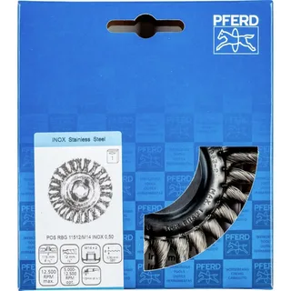 TOOLS Brosse ronde POS RBG 11512/M14 INOX 0,50 43312008 1 pc(s) de PFERD – image du produit 2 sur 2