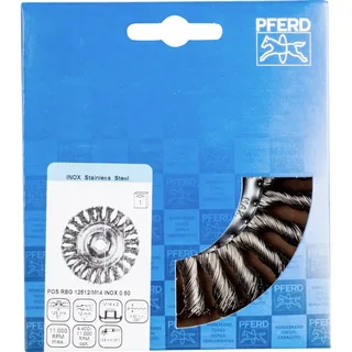 TOOLS Brosse ronde POS RBG 12512/M14 INOX 0,50 43303009 1 pc(s) de PFERD – image du produit 2 sur 2