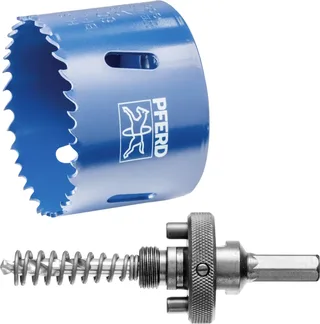 SET HLS 60 25198060 Lochsäge 60 mm 1 St. von PFERD – Produktbild 1 von 2