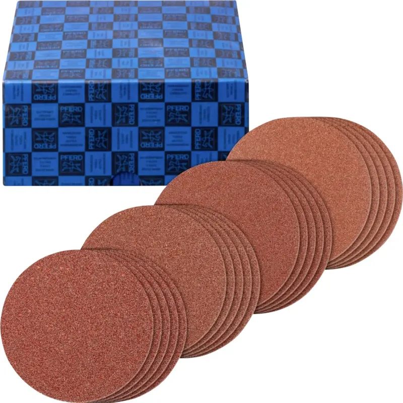 SET KR 125 A GROB 42898001 Schleifpapier für Schleifteller (Ø) 125 mm 1 St. från PFERD – produktbild 1 av 2