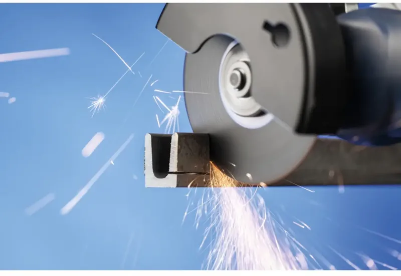 SG STEEL 61341082 Doorslijpschijf recht 125 mm 25 stuk(s) Staal fra PFERD – produktbillede 2 af 2