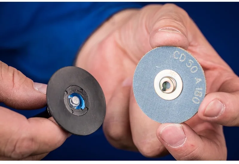Slijpschijf COMBIDISC Ø 50 mm Korrel 60 - 42750506 van PFERD – productafbeelding