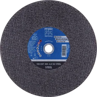 TOOLS 100 EHT 300-4,0 SG STEEL/22,23 61329122 Trennscheibe gerade 300 mm 20 St. Gusseisen, Stahl by PFERD – product image 1 of 2