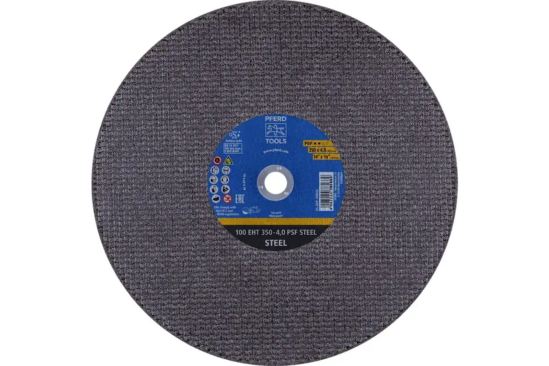 TOOLS 100 EHT 350-4,0 PSF STEEL/20,0 61329510 Trennscheibe 350 mm 10 St. de PFERD – image du produit