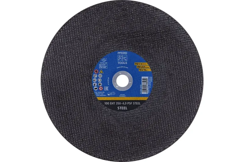 TOOLS 100 EHT 350-4,0 PSF STEEL/25,4 61329515 Trennscheibe 350 mm 10 St. de PFERD – image du produit