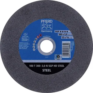 TOOLS 100 T 300-3,0 N SGP HD STEEL/40,0 66323195 Trennscheibe gerade 300 mm 20 St. Vergütungsstahl, Stahl van PFERD – productafbeelding 1 van 2