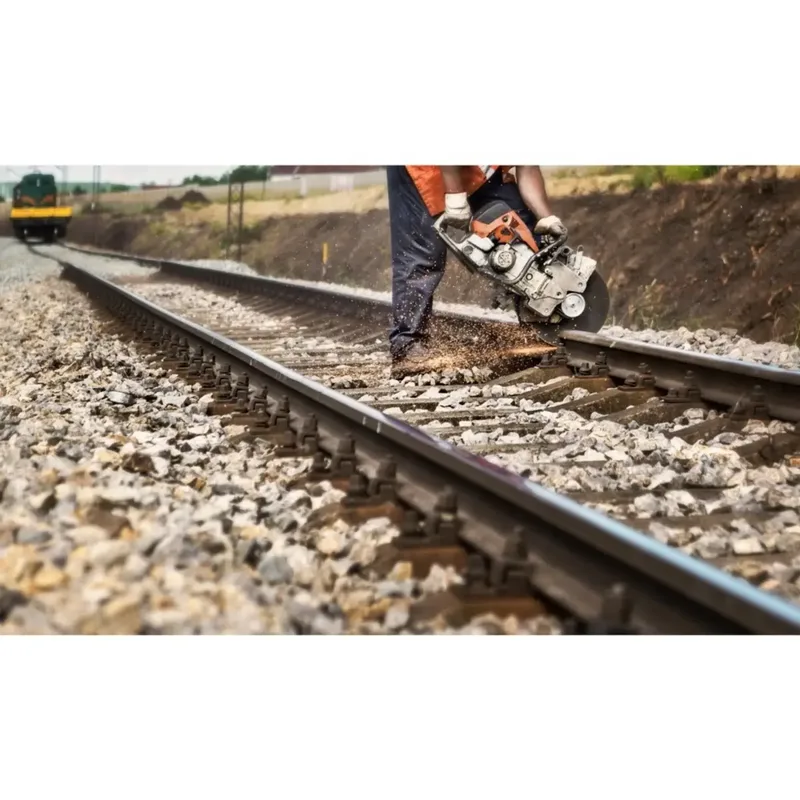 TOOLS 100 T 350-3,8 Q SG RAIL STEEL/25,4 66323663 Trennscheibe gerade 350 mm 10 St. Vergütungsstahl, Stahl von PFERD – Produktbild 2 von 2