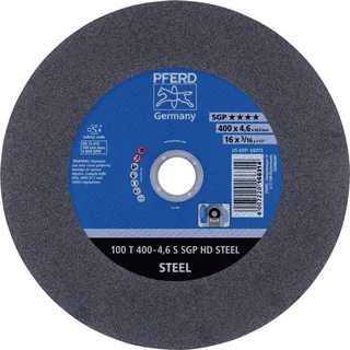 TOOLS 100 T 400-4,6 S SGP HD STEEL/40,0 66324140 Trennscheibe gerade 400 mm 10 St. Vergütungsstahl, Stahl von PFERD – Produktbild 1 von 2