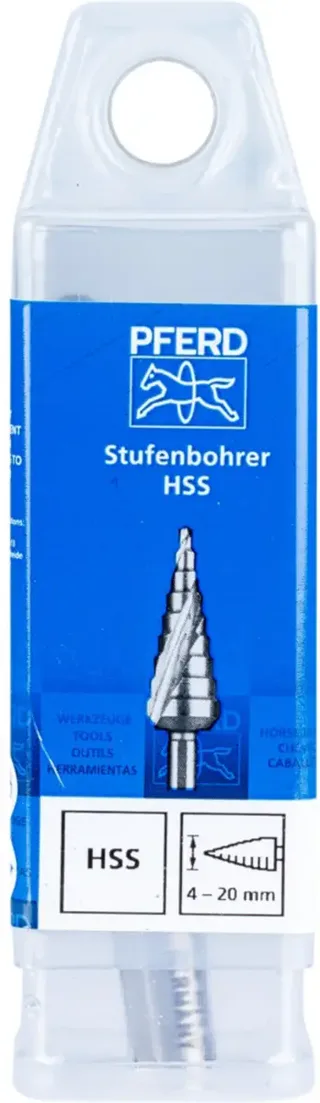 TOOLS 25201037 STB HSS 04-20/8 HSS Stufenbohrer 1 St. by PFERD – product image 3 of 3