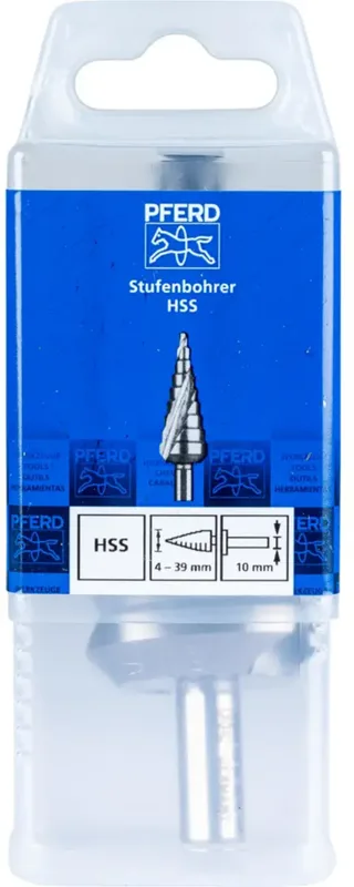 TOOLS 25201039 STB HSS 04-39/10 HSS Stufenbohrer 1 St. by PFERD – product image 3 of 3