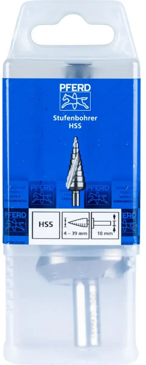 TOOLS 25201039 STB HSS 04-39/10 HSS Stufenbohrer 1 St. by PFERD – product image 3 of 3