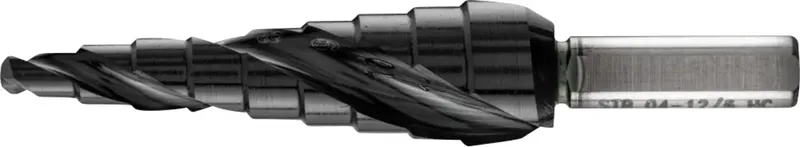 TOOLS 25201041 STB HSS 04-12/6 HC-FEP HSS Stufenbohrer Gesamtlänge 65 mm 1 St. von PFERD – Produktbild 1 von 2