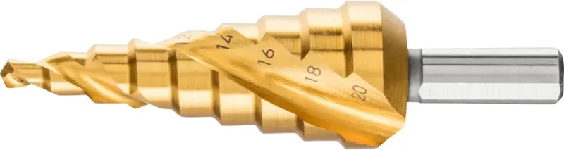 TOOLS 25201042 HSS Stufenbohrer Gesamtlänge 75 mm 1 St. von PFERD – Produktbild 1 von 2