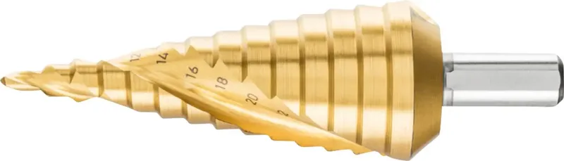 TOOLS 25201043 HSS Stufenbohrer Gesamtlänge 100 mm 1 St. de PFERD – image du produit 1 sur 2