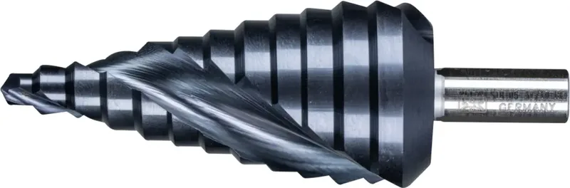 TOOLS 25201045 STB HSS 06-37/10 HC-FEP HSS Stufenbohrer Gesamtlänge 100 mm 1 St. von PFERD – Produktbild 1 von 3